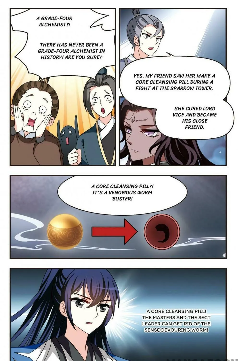 Read Feng Qi Cang Lan (Colored) chapter 439 image 8 on Lezhin
