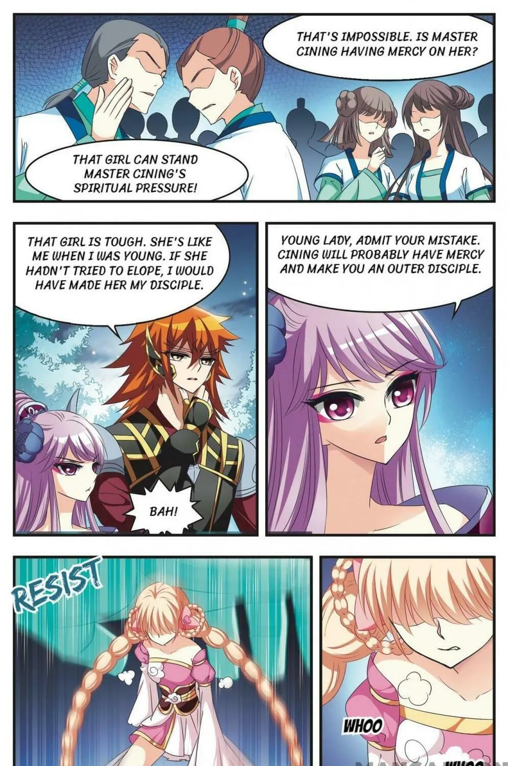 Read Feng Qi Cang Lan (Colored) chapter 44 image 0 on Lezhin