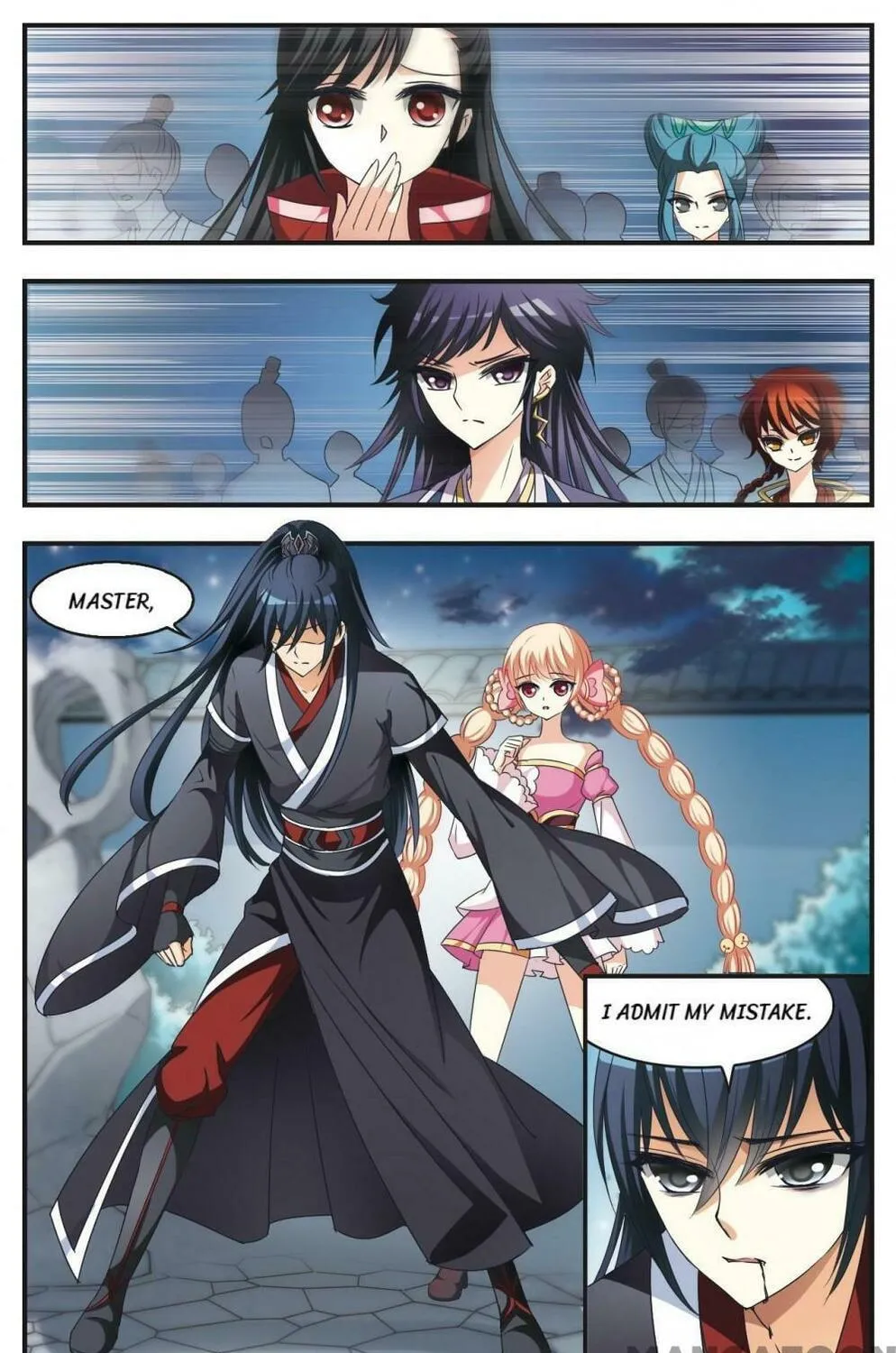 Read Feng Qi Cang Lan (Colored) chapter 44 image 10 on Lezhin