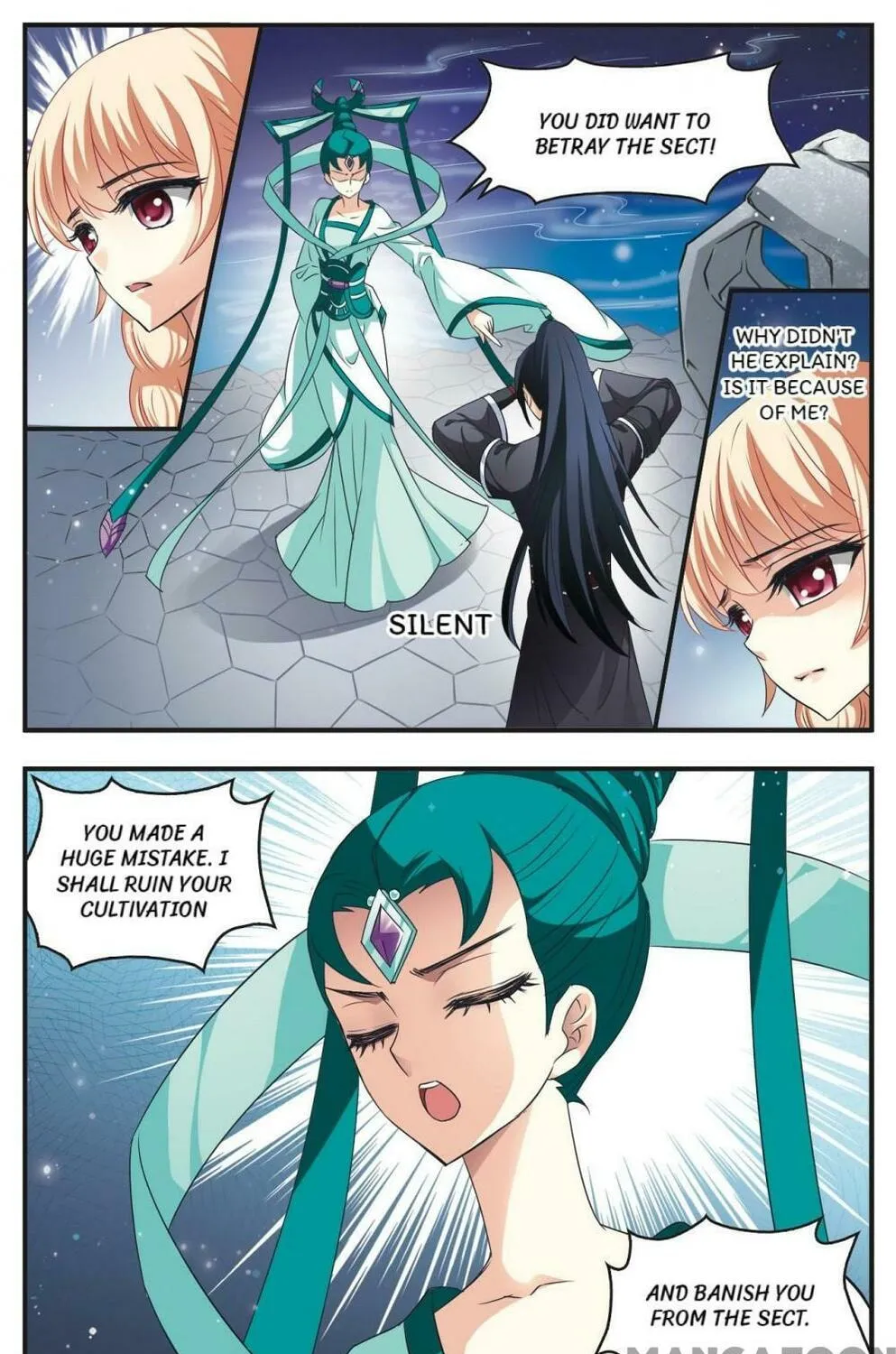 Read Feng Qi Cang Lan (Colored) chapter 44 image 12 on Lezhin