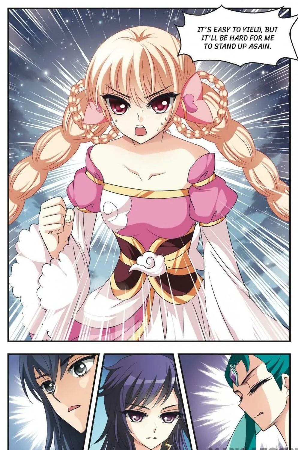 Read Feng Qi Cang Lan (Colored) chapter 44 image 2 on Lezhin
