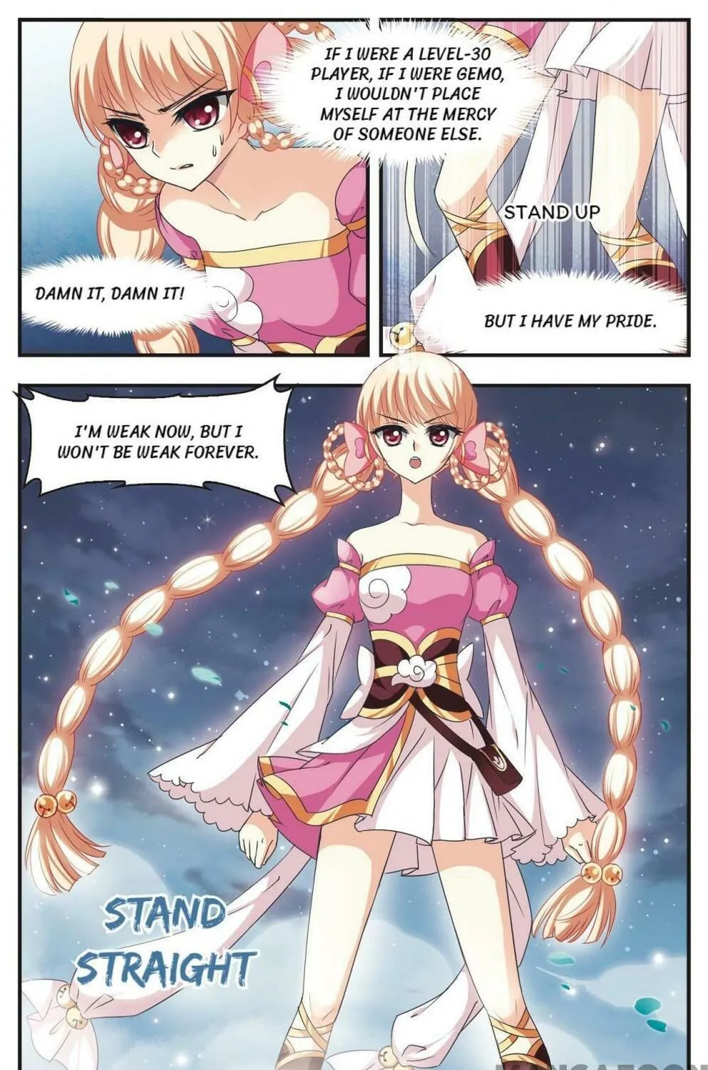 Read Feng Qi Cang Lan (Colored) chapter 44 image 4 on Lezhin