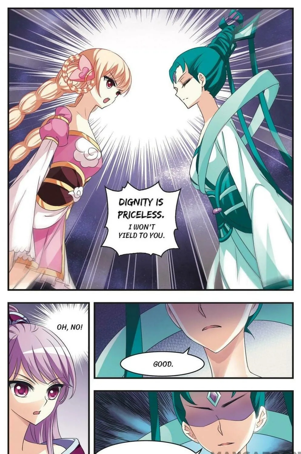 Read Feng Qi Cang Lan (Colored) chapter 44 image 6 on Lezhin