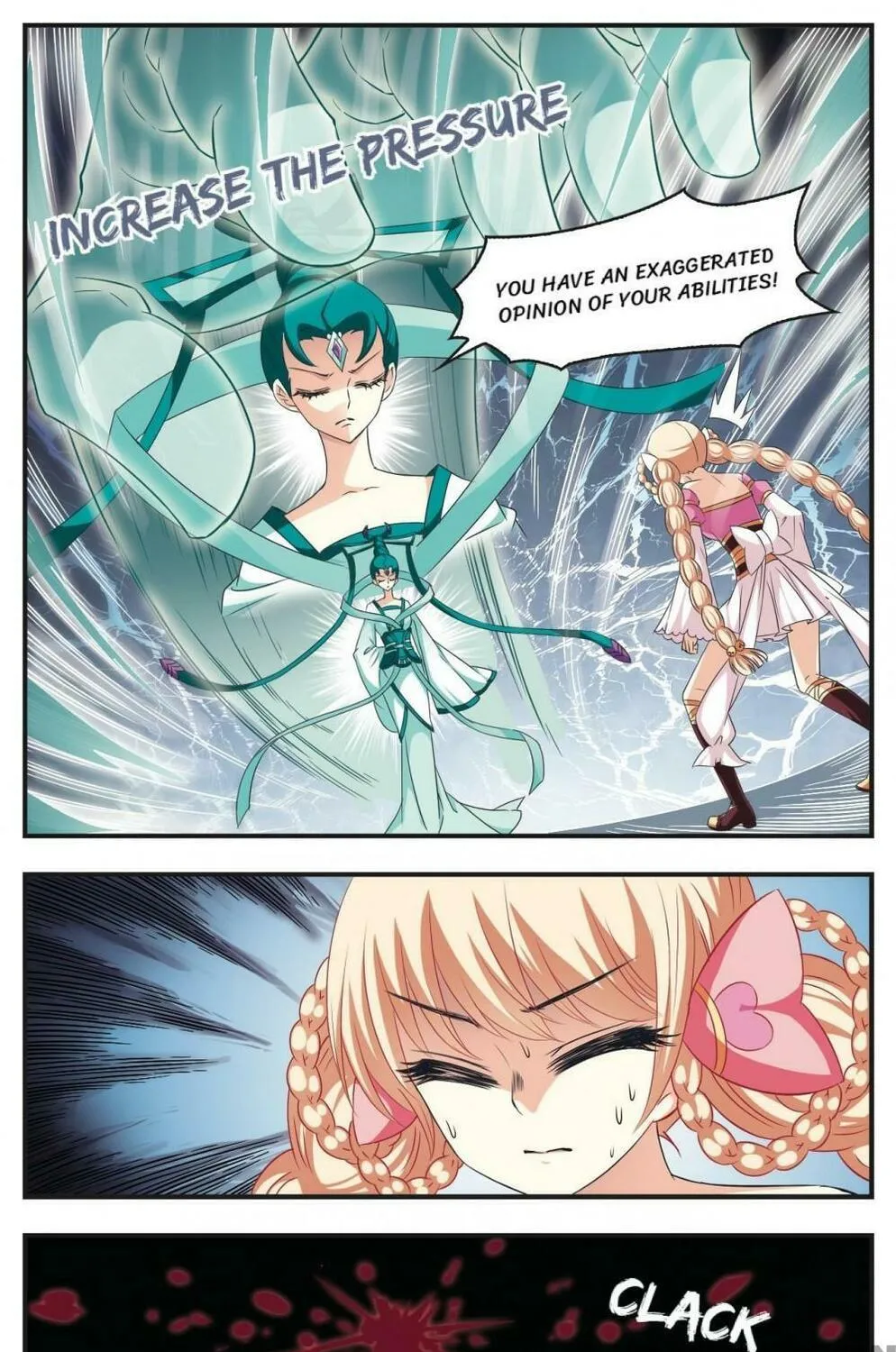 Read Feng Qi Cang Lan (Colored) chapter 44 image 8 on Lezhin