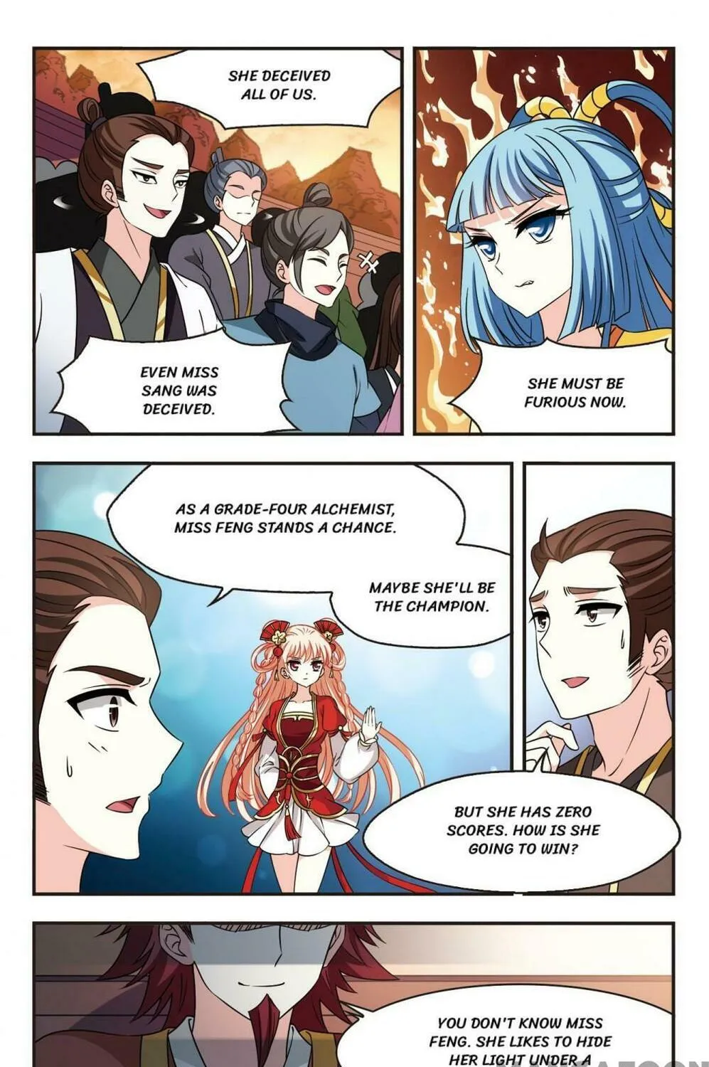 Read Feng Qi Cang Lan (Colored) chapter 440 image 0 on Lezhin