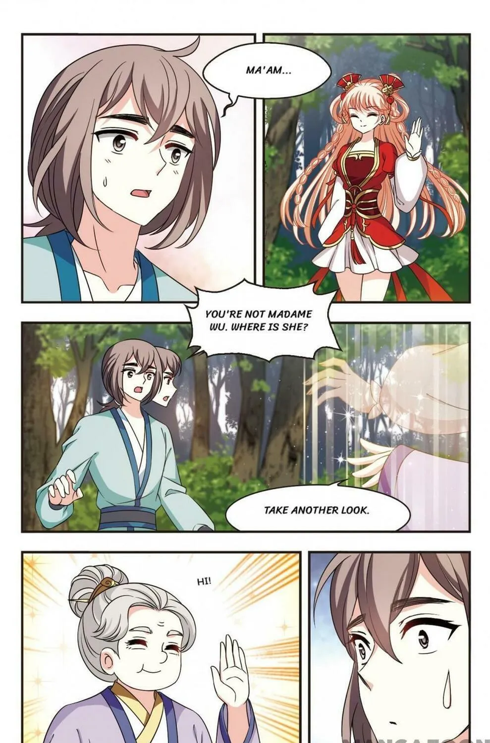 Read Feng Qi Cang Lan (Colored) chapter 440 image 10 on Lezhin
