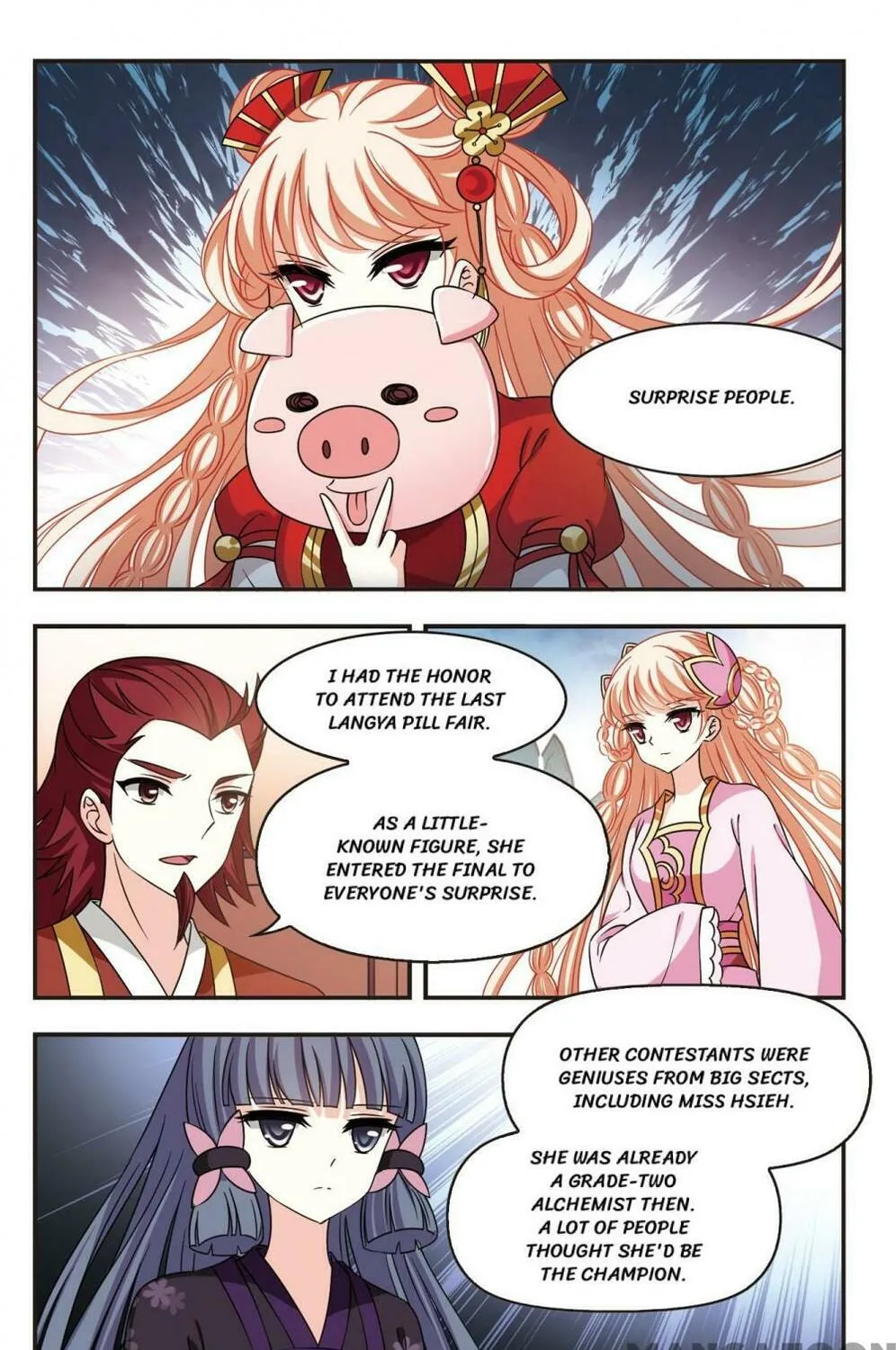 Read Feng Qi Cang Lan (Colored) chapter 440 image 2 on Lezhin