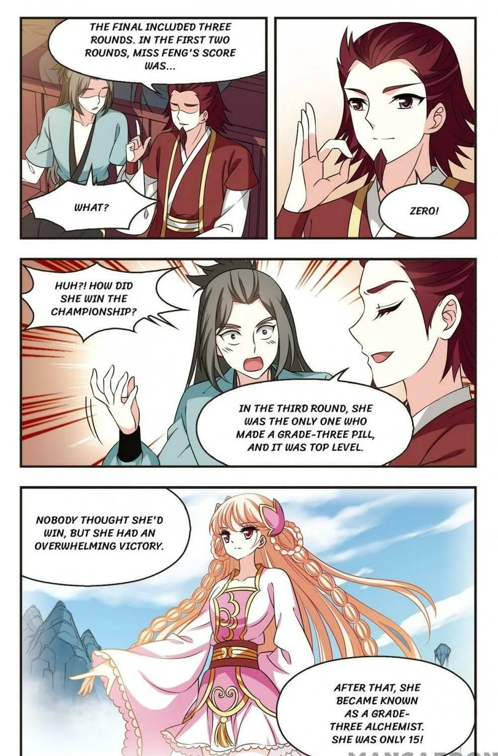 Read Feng Qi Cang Lan (Colored) chapter 440 image 4 on Lezhin
