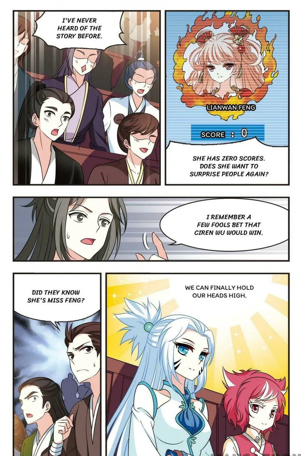 Read Feng Qi Cang Lan (Colored) chapter 440 image 6 on Lezhin