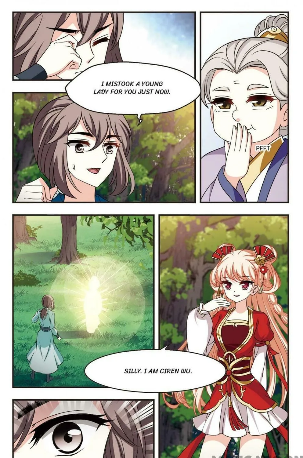 Read Feng Qi Cang Lan (Colored) chapter 441 image 0 on Lezhin