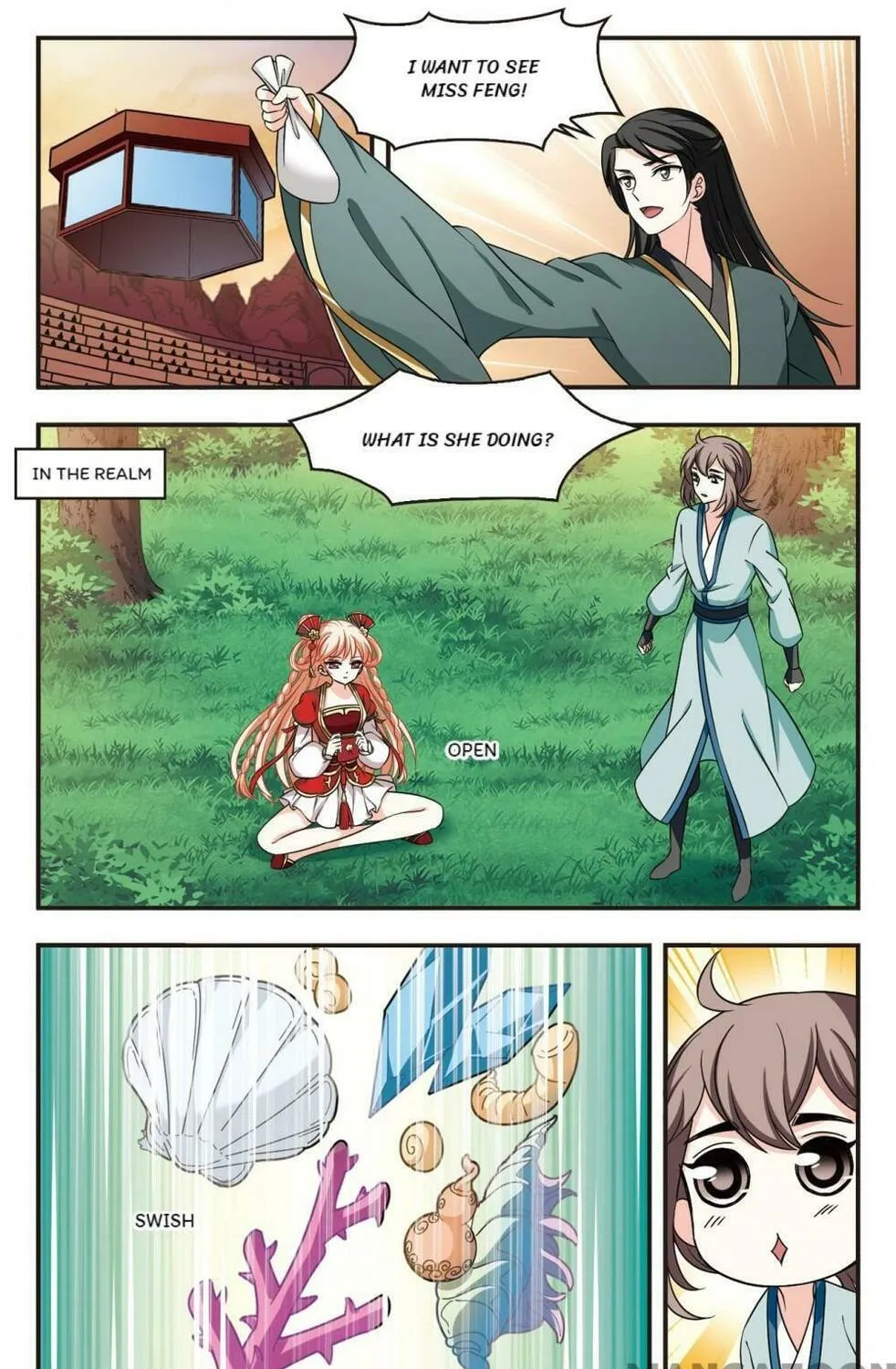 Read Feng Qi Cang Lan (Colored) chapter 441 image 10 on Lezhin