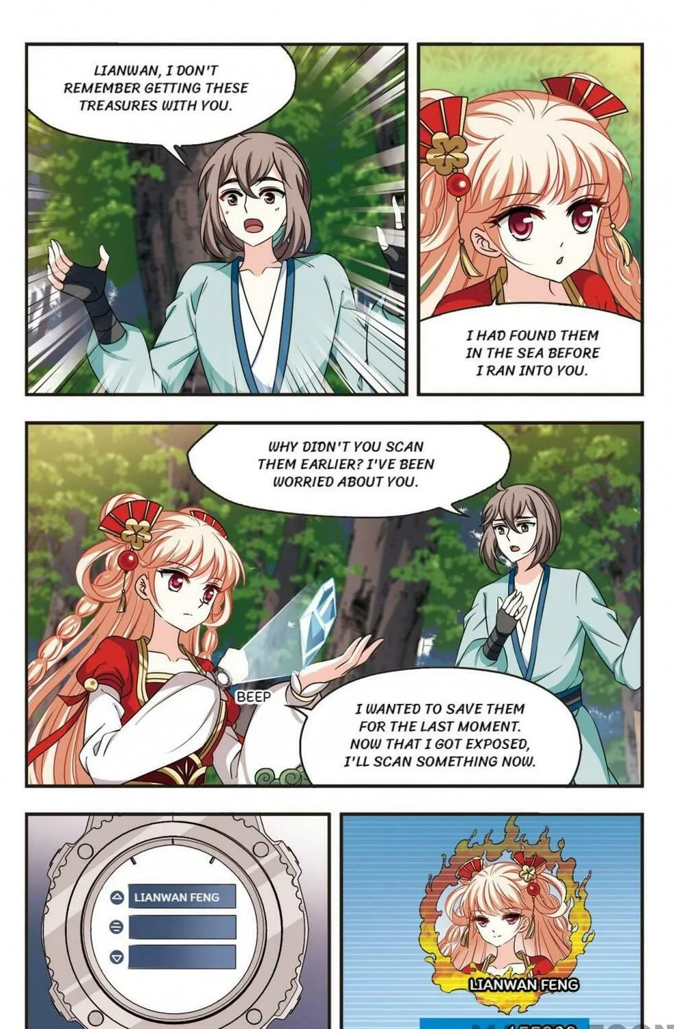 Read Feng Qi Cang Lan (Colored) chapter 441 image 12 on Lezhin