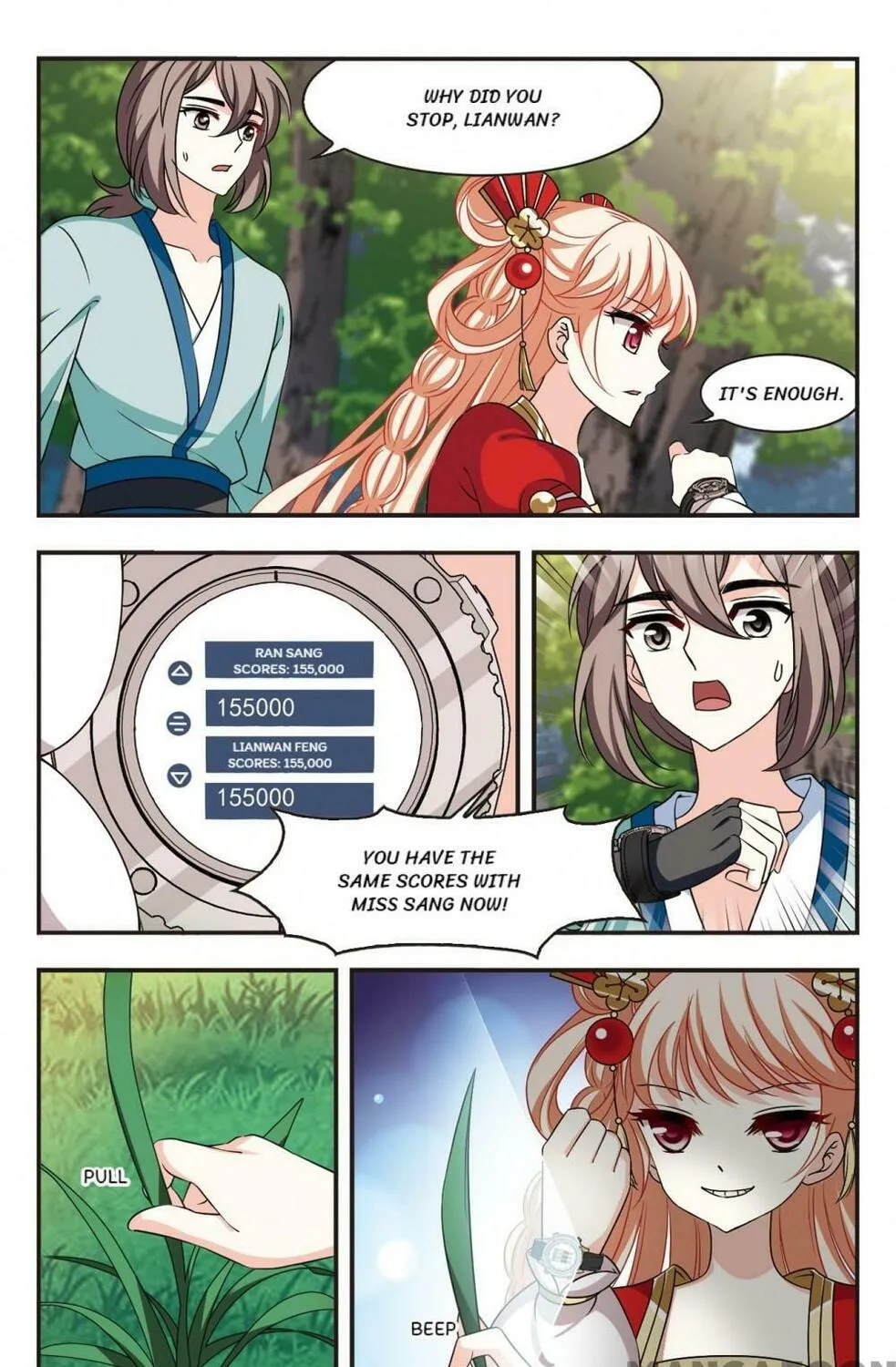 Read Feng Qi Cang Lan (Colored) chapter 441 image 14 on Lezhin