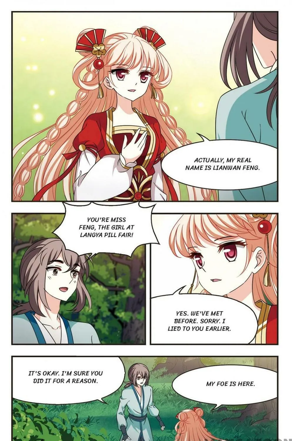 Read Feng Qi Cang Lan (Colored) chapter 441 image 2 on Lezhin