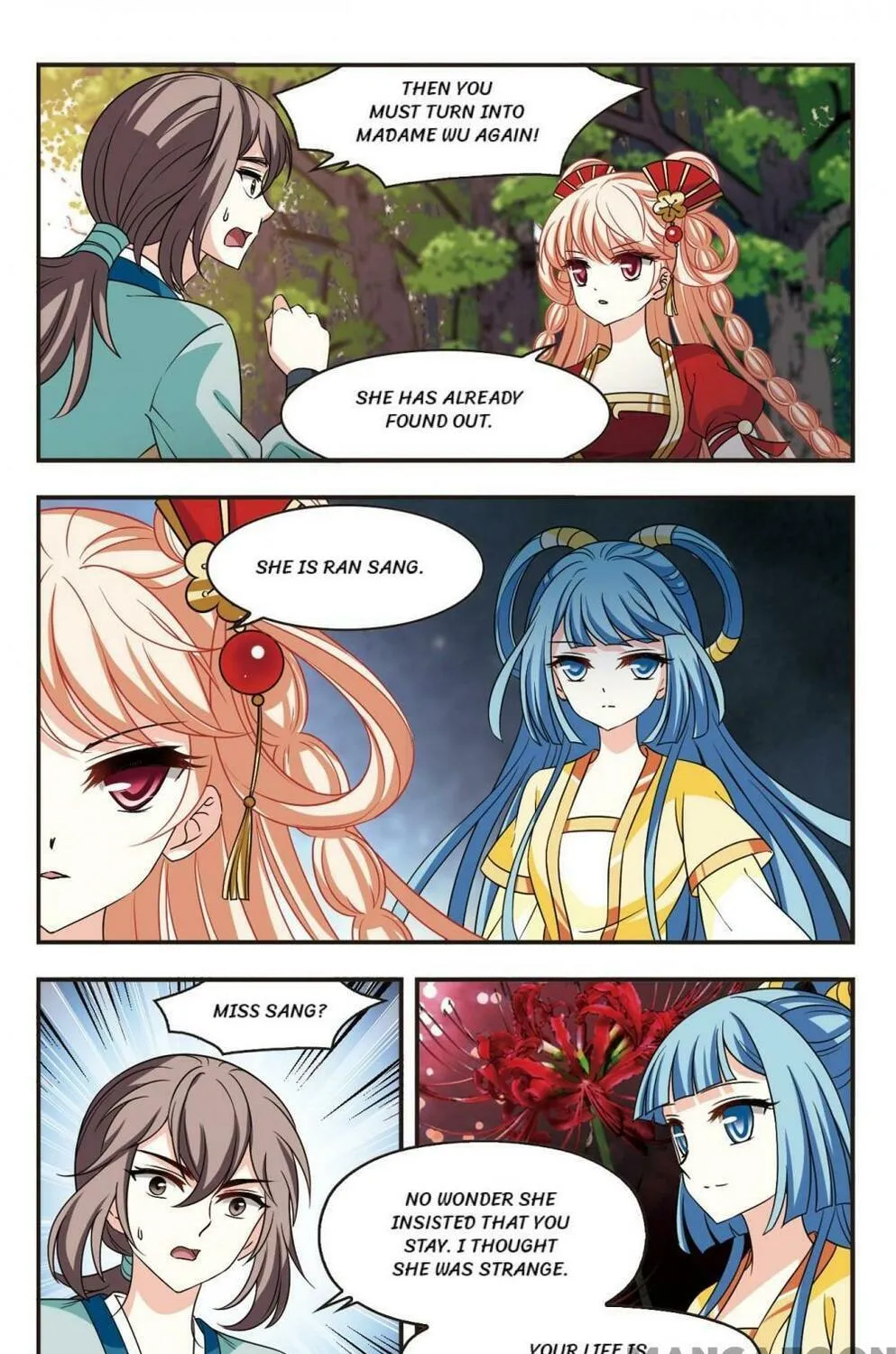 Read Feng Qi Cang Lan (Colored) chapter 441 image 4 on Lezhin