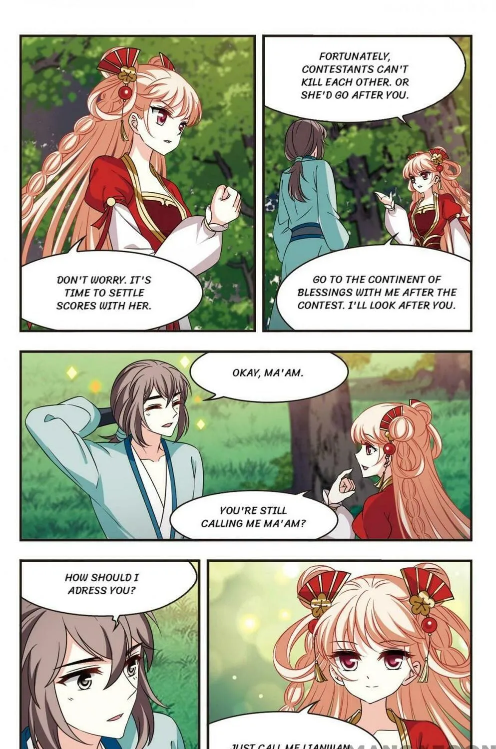 Read Feng Qi Cang Lan (Colored) chapter 441 image 6 on Lezhin