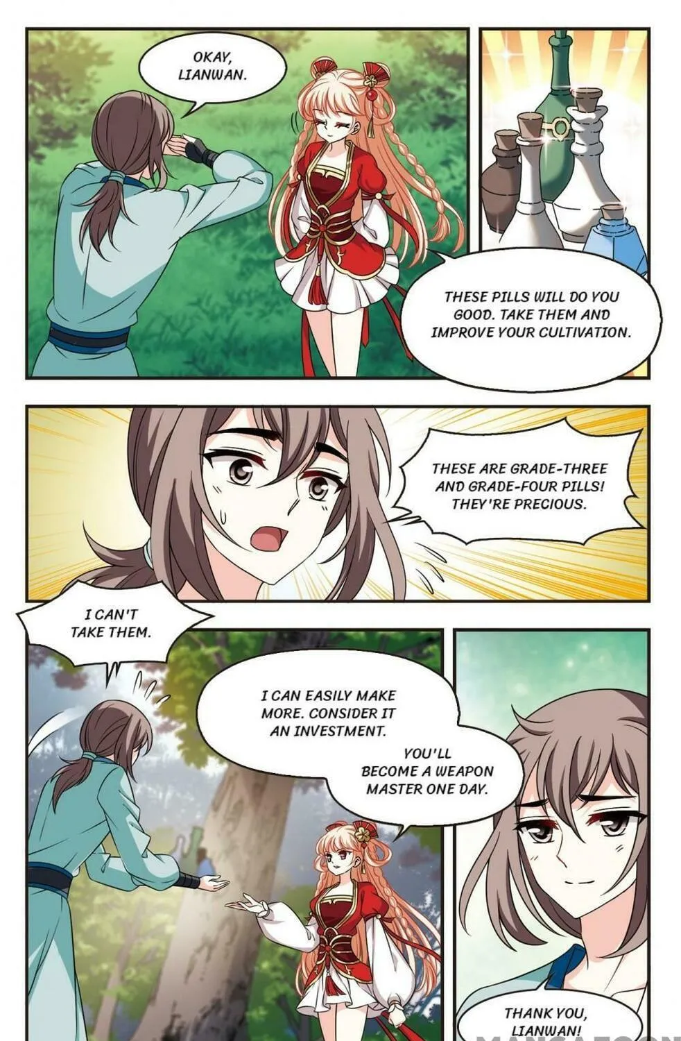 Read Feng Qi Cang Lan (Colored) chapter 441 image 8 on Lezhin