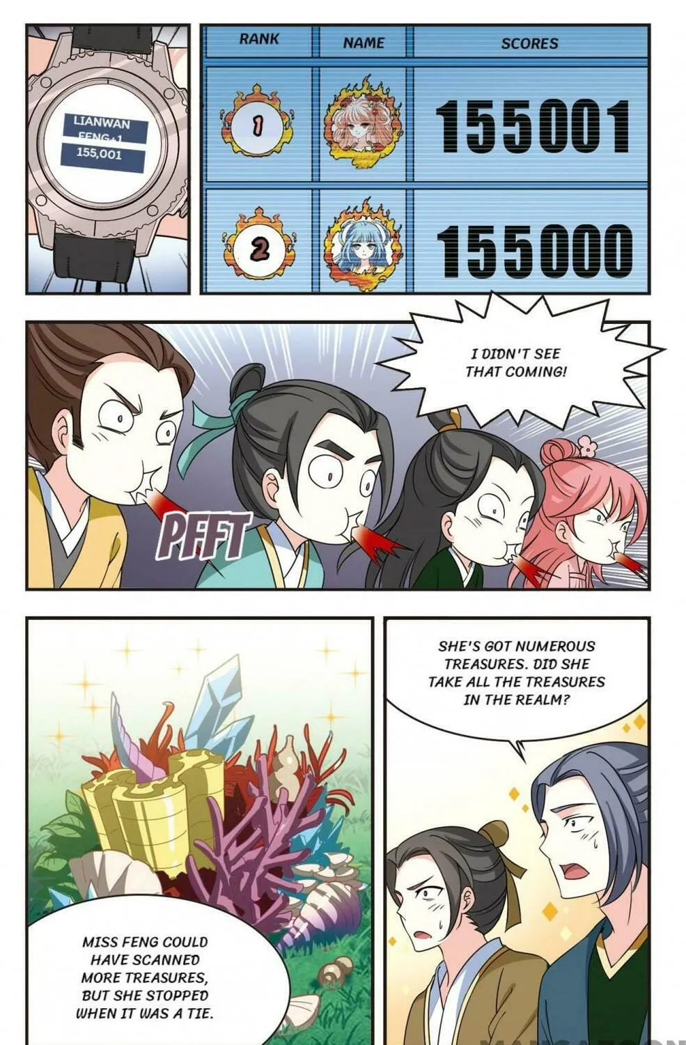 Read Feng Qi Cang Lan (Colored) chapter 442 image 0 on Lezhin