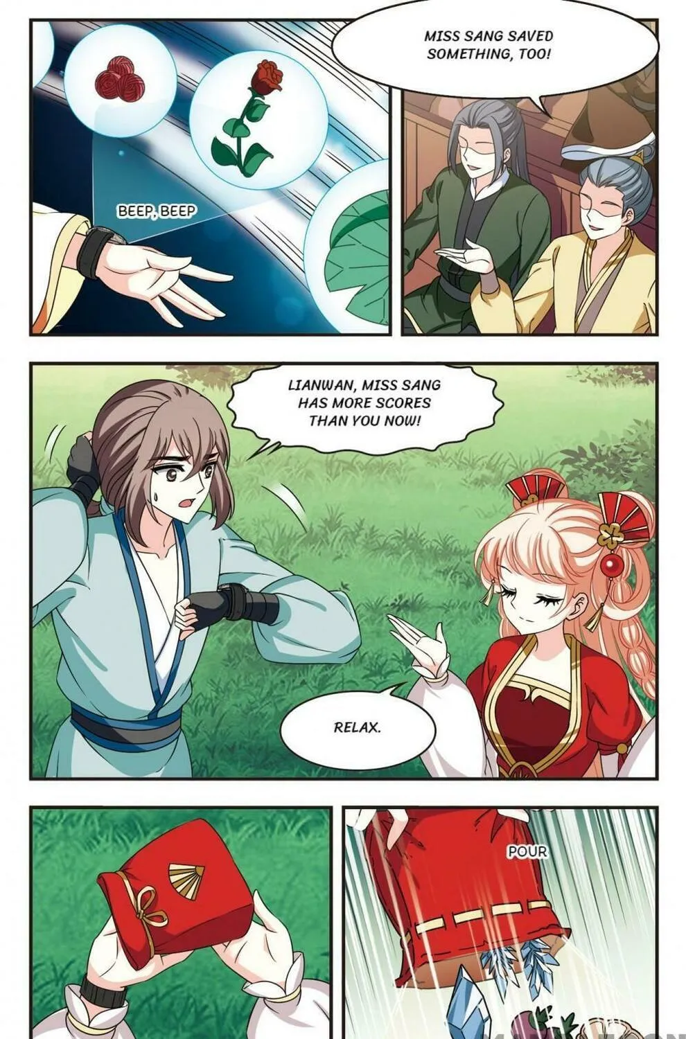 Read Feng Qi Cang Lan (Colored) chapter 442 image 10 on Lezhin