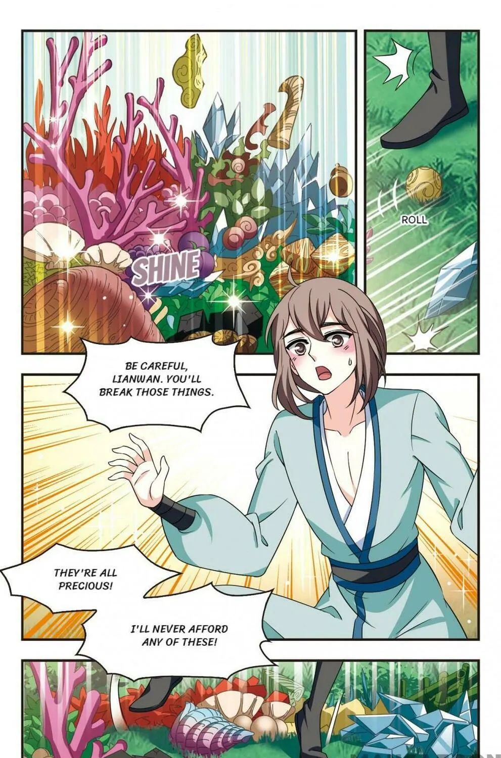 Read Feng Qi Cang Lan (Colored) chapter 442 image 12 on Lezhin