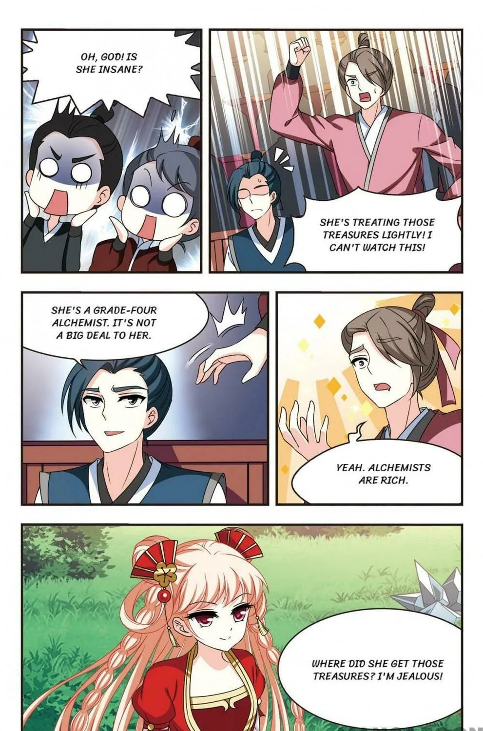 Read Feng Qi Cang Lan (Colored) chapter 442 image 14 on Lezhin
