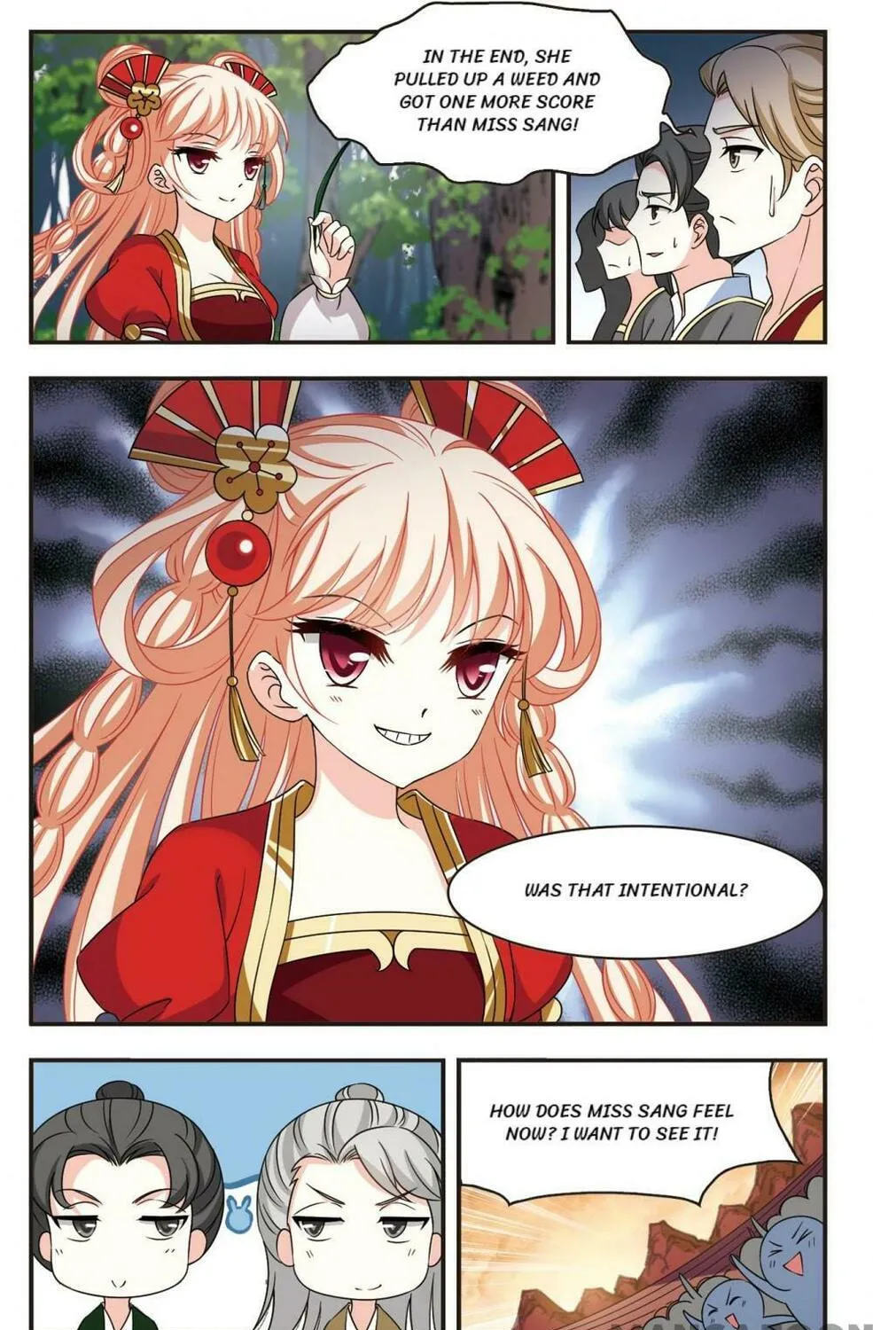 Read Feng Qi Cang Lan (Colored) chapter 442 image 2 on Lezhin