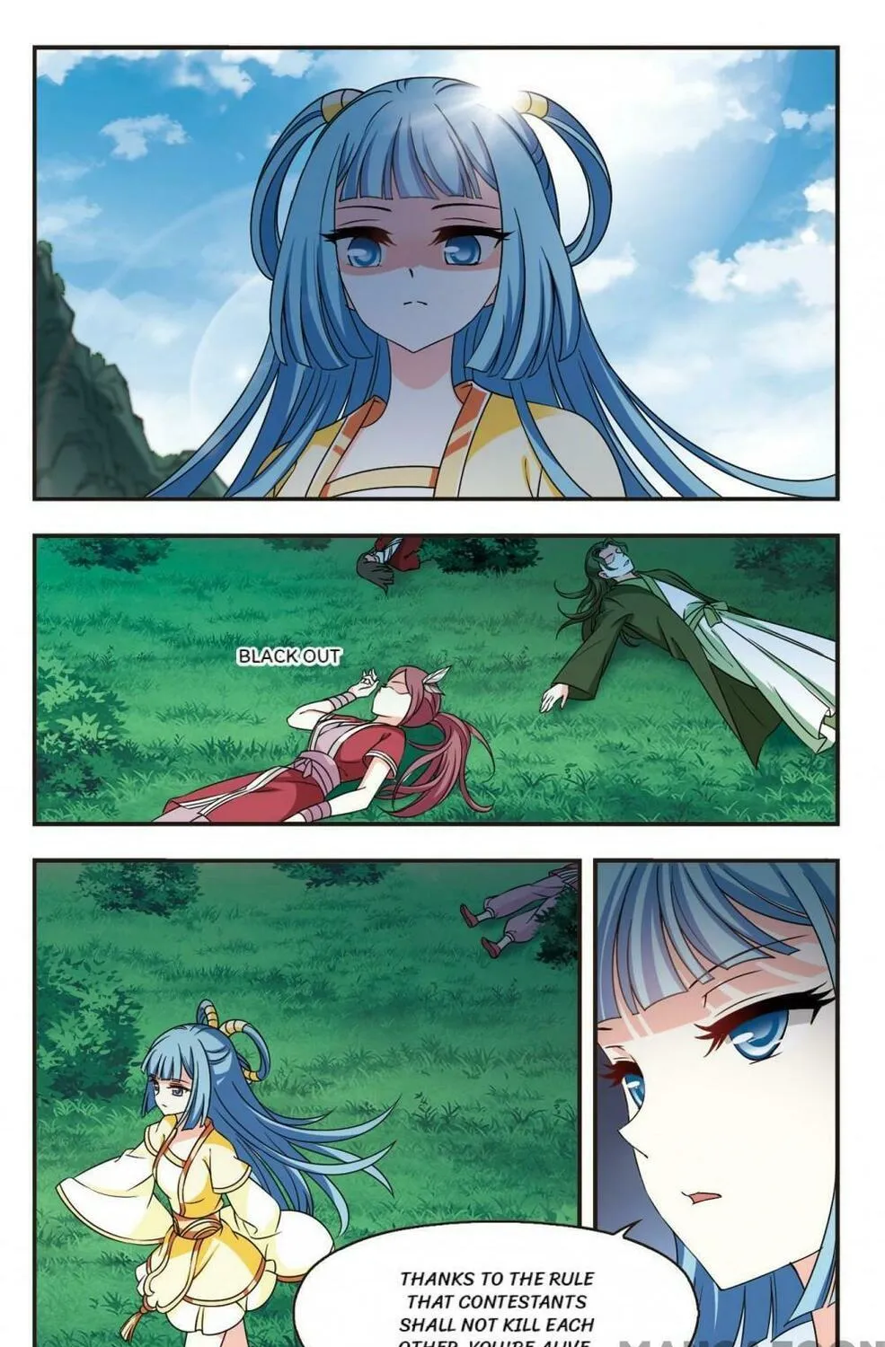 Read Feng Qi Cang Lan (Colored) chapter 442 image 4 on Lezhin