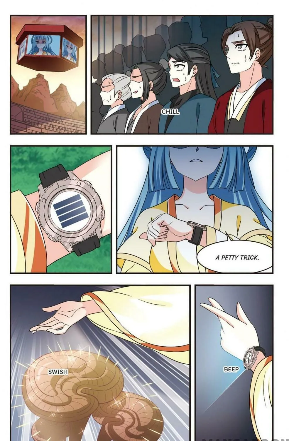 Read Feng Qi Cang Lan (Colored) chapter 442 image 6 on Lezhin