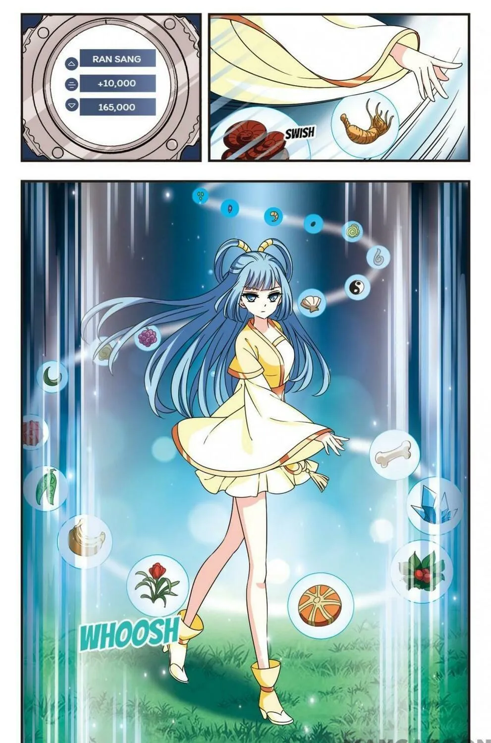 Read Feng Qi Cang Lan (Colored) chapter 442 image 8 on Lezhin