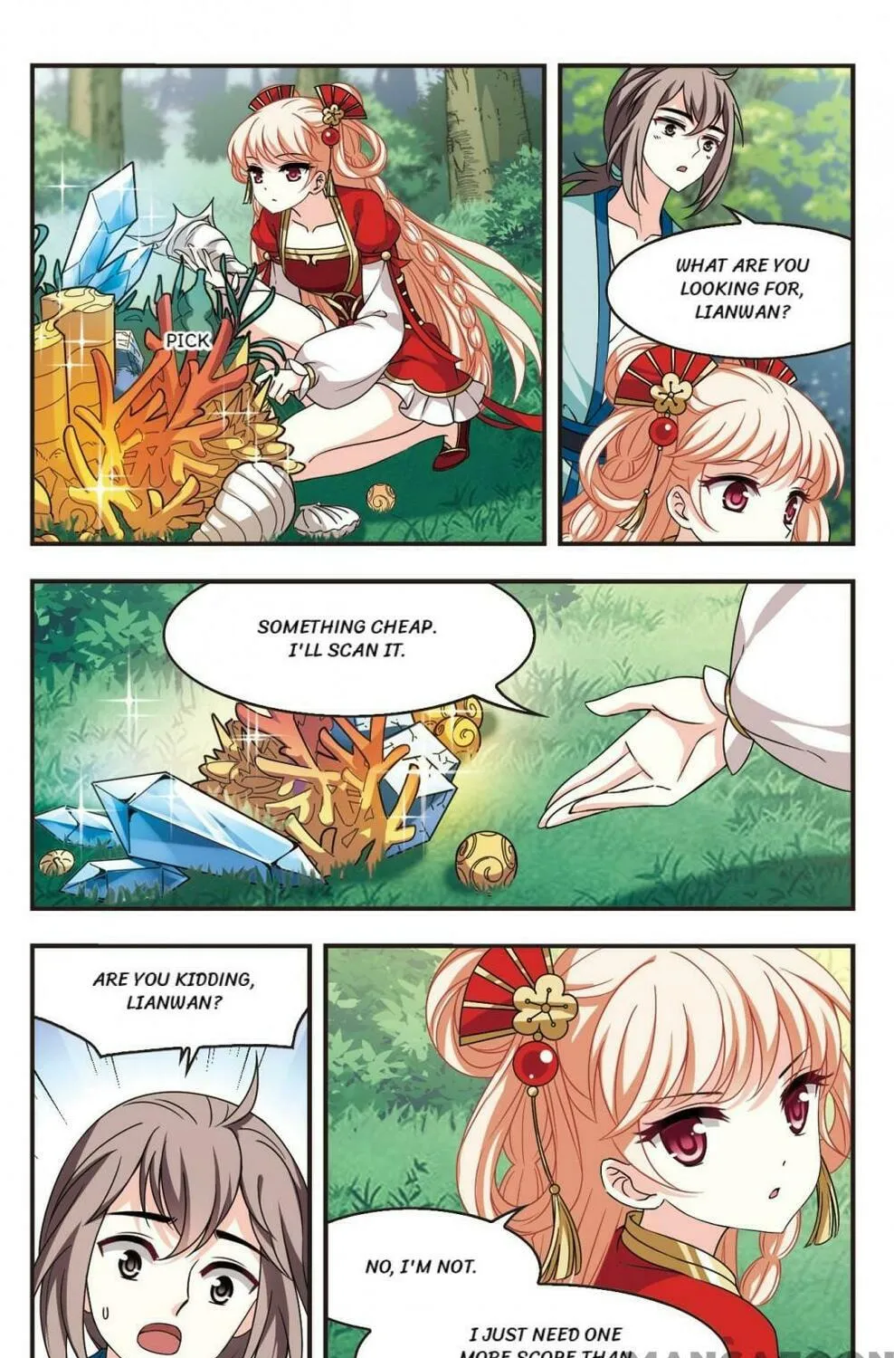 Read Feng Qi Cang Lan (Colored) chapter 443 image 0 on Lezhin