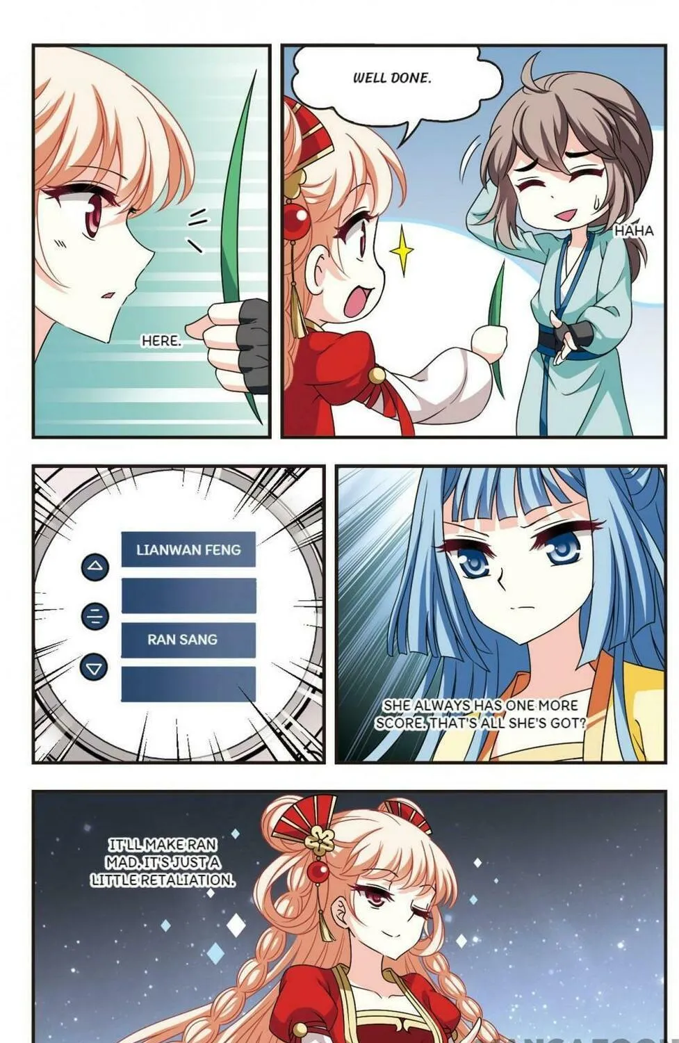 Read Feng Qi Cang Lan (Colored) chapter 443 image 10 on Lezhin
