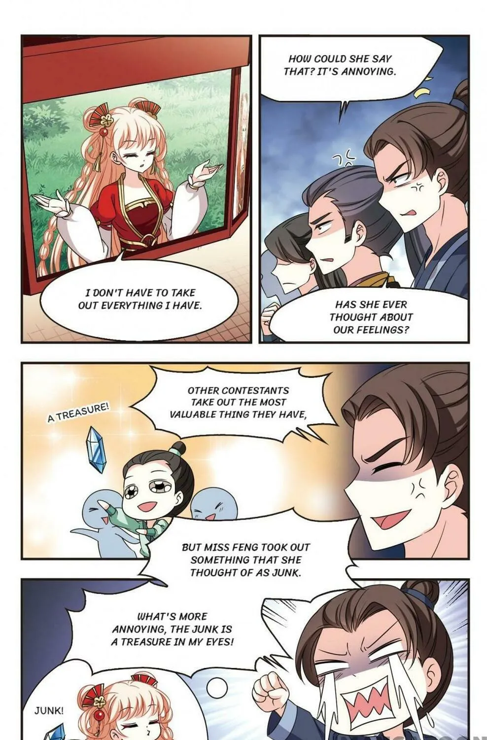 Read Feng Qi Cang Lan (Colored) chapter 443 image 2 on Lezhin