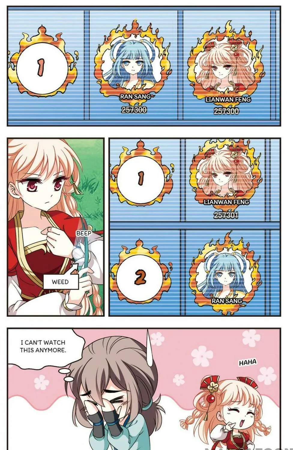 Read Feng Qi Cang Lan (Colored) chapter 443 image 4 on Lezhin