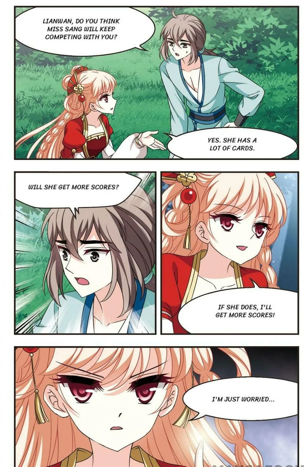 Read Feng Qi Cang Lan (Colored) chapter 443 image 6 on Lezhin