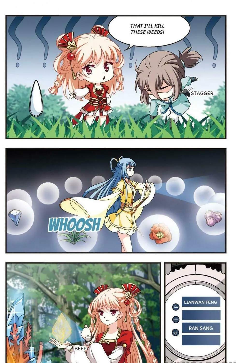 Read Feng Qi Cang Lan (Colored) chapter 443 image 8 on Lezhin