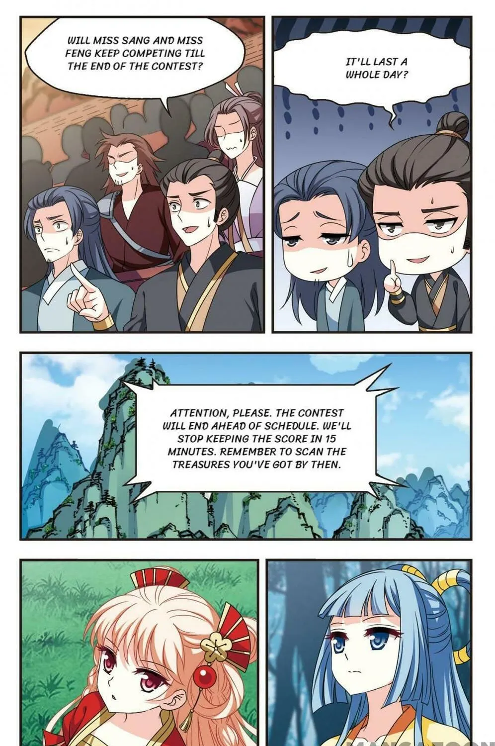 Read Feng Qi Cang Lan (Colored) chapter 444 image 0 on Lezhin