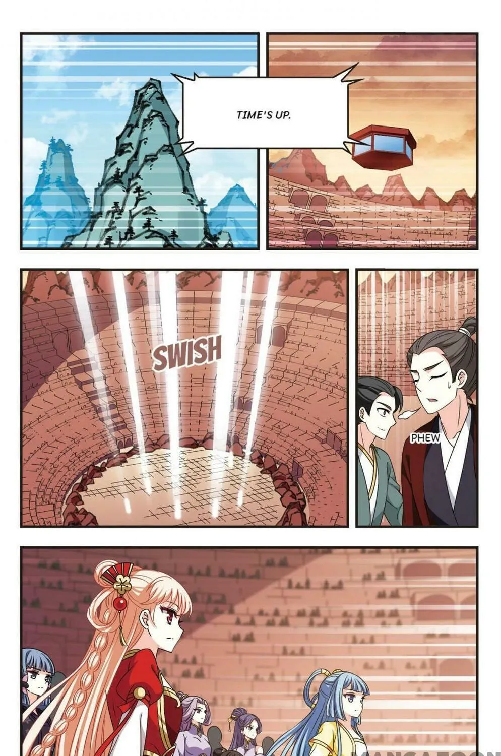 Read Feng Qi Cang Lan (Colored) chapter 444 image 12 on Lezhin