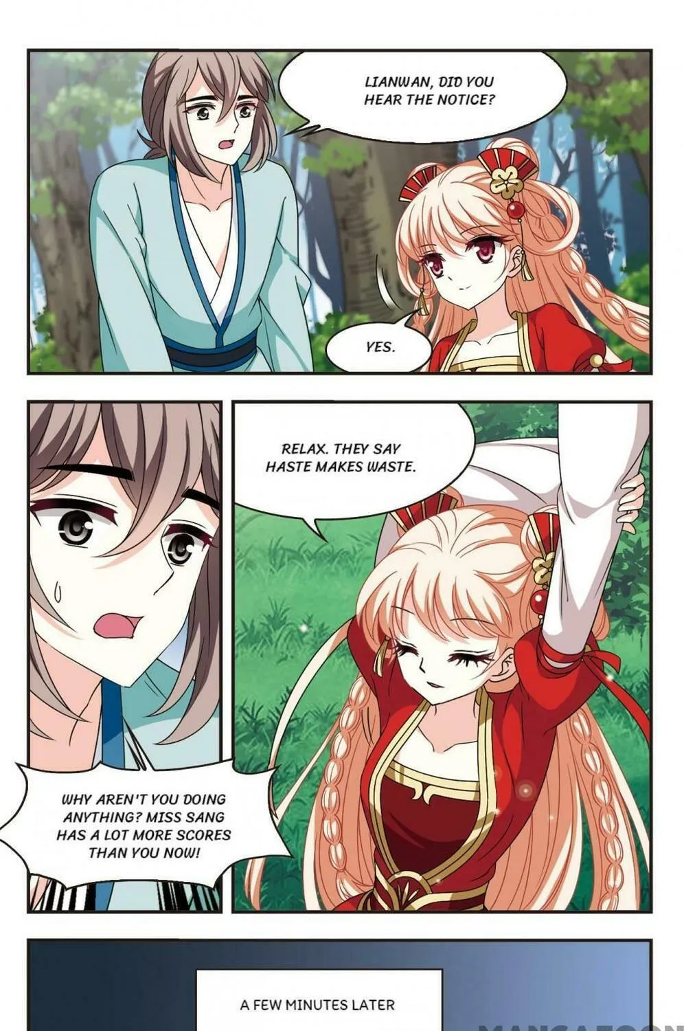 Read Feng Qi Cang Lan (Colored) chapter 444 image 4 on Lezhin