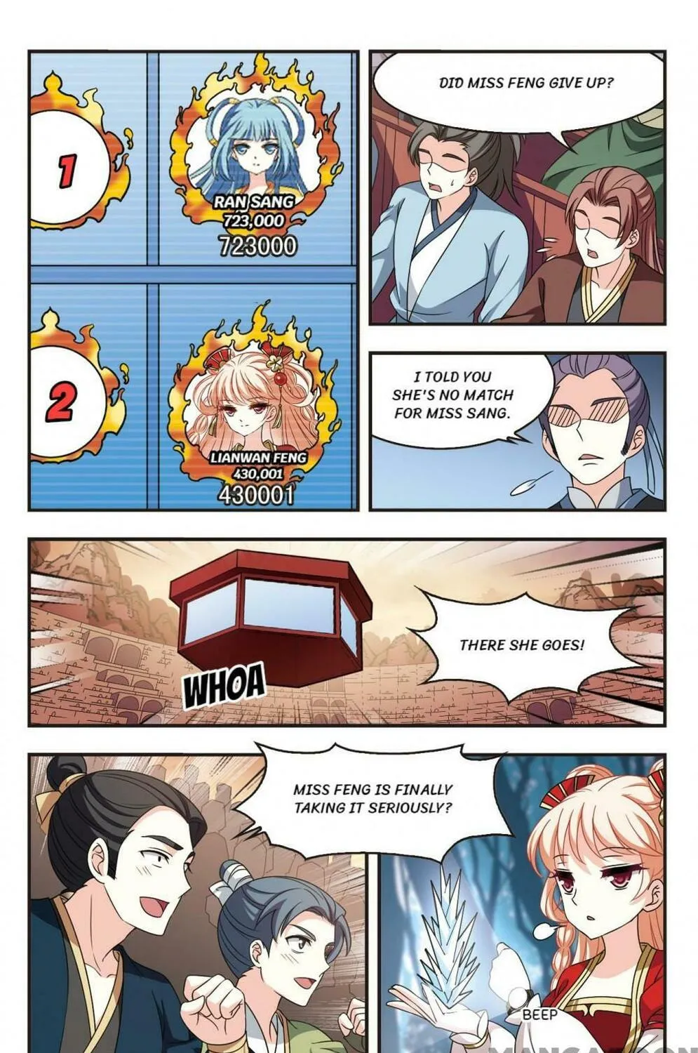 Read Feng Qi Cang Lan (Colored) chapter 444 image 6 on Lezhin