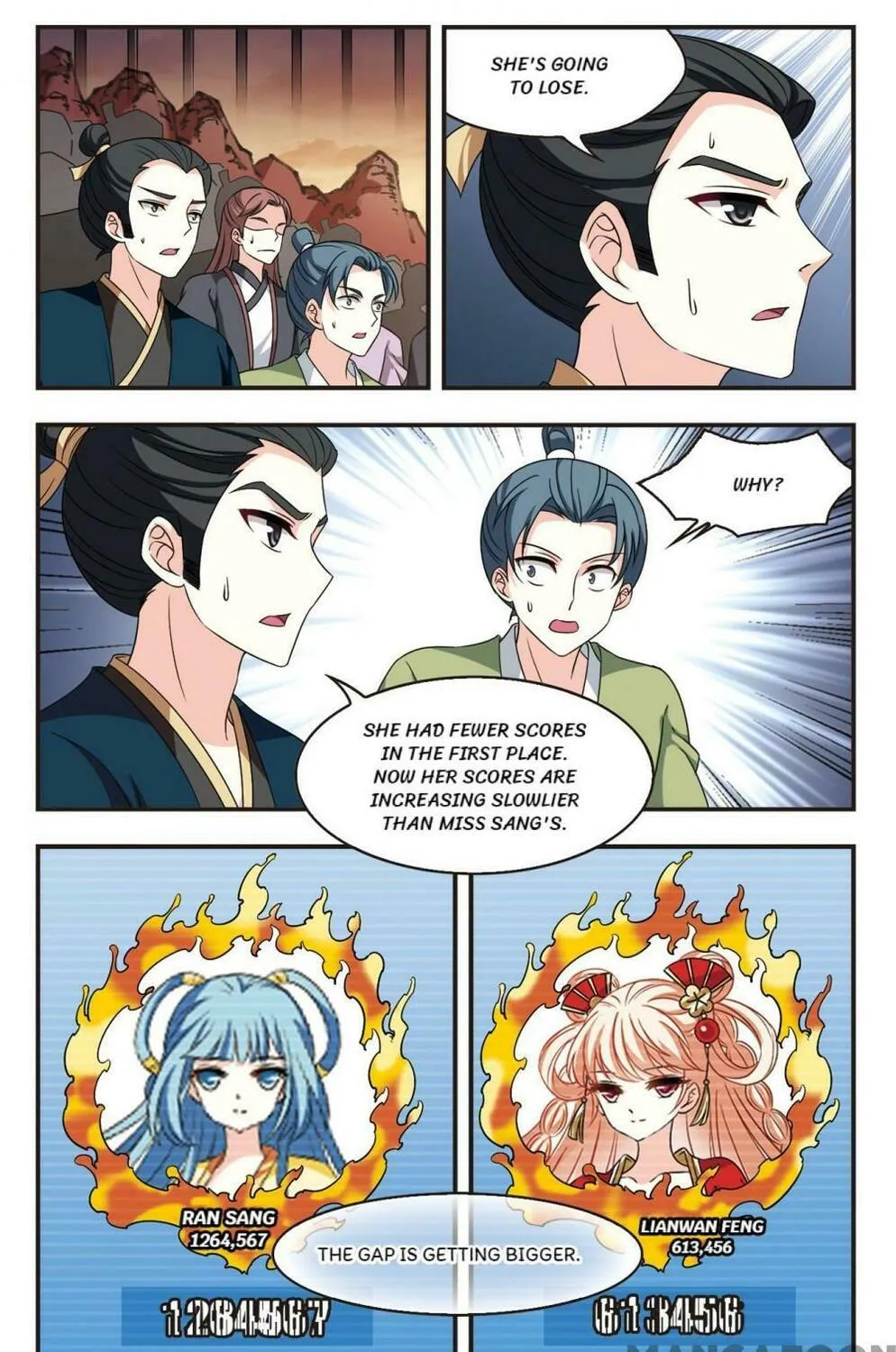 Read Feng Qi Cang Lan (Colored) chapter 444 image 8 on Lezhin