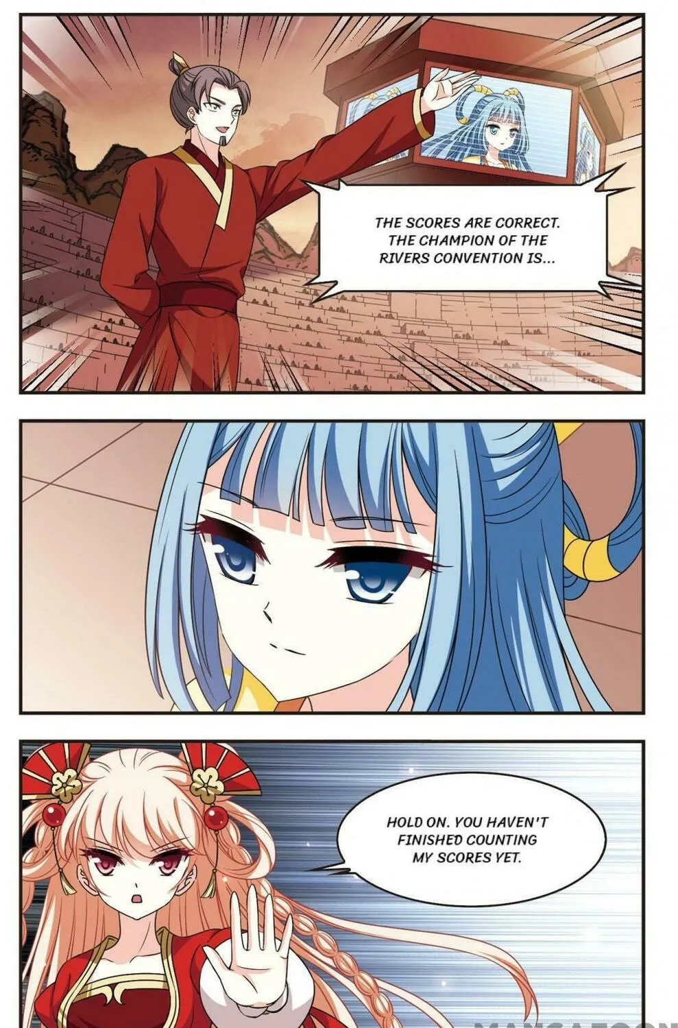 Read Feng Qi Cang Lan (Colored) chapter 445 image 0 on Lezhin