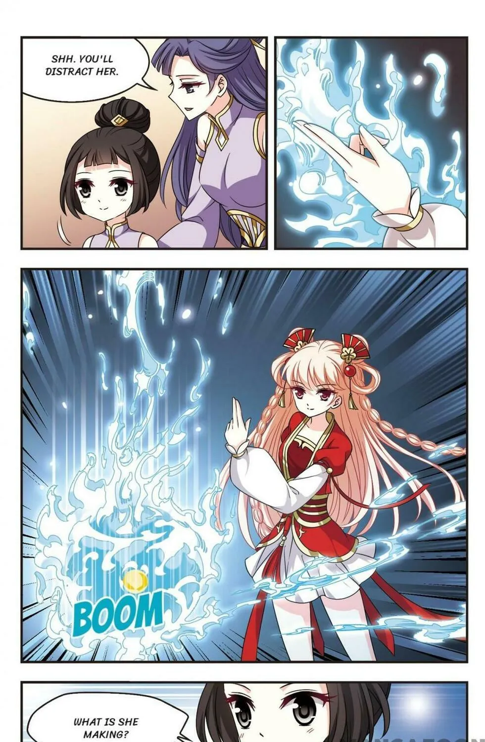 Read Feng Qi Cang Lan (Colored) chapter 445 image 11 on Lezhin