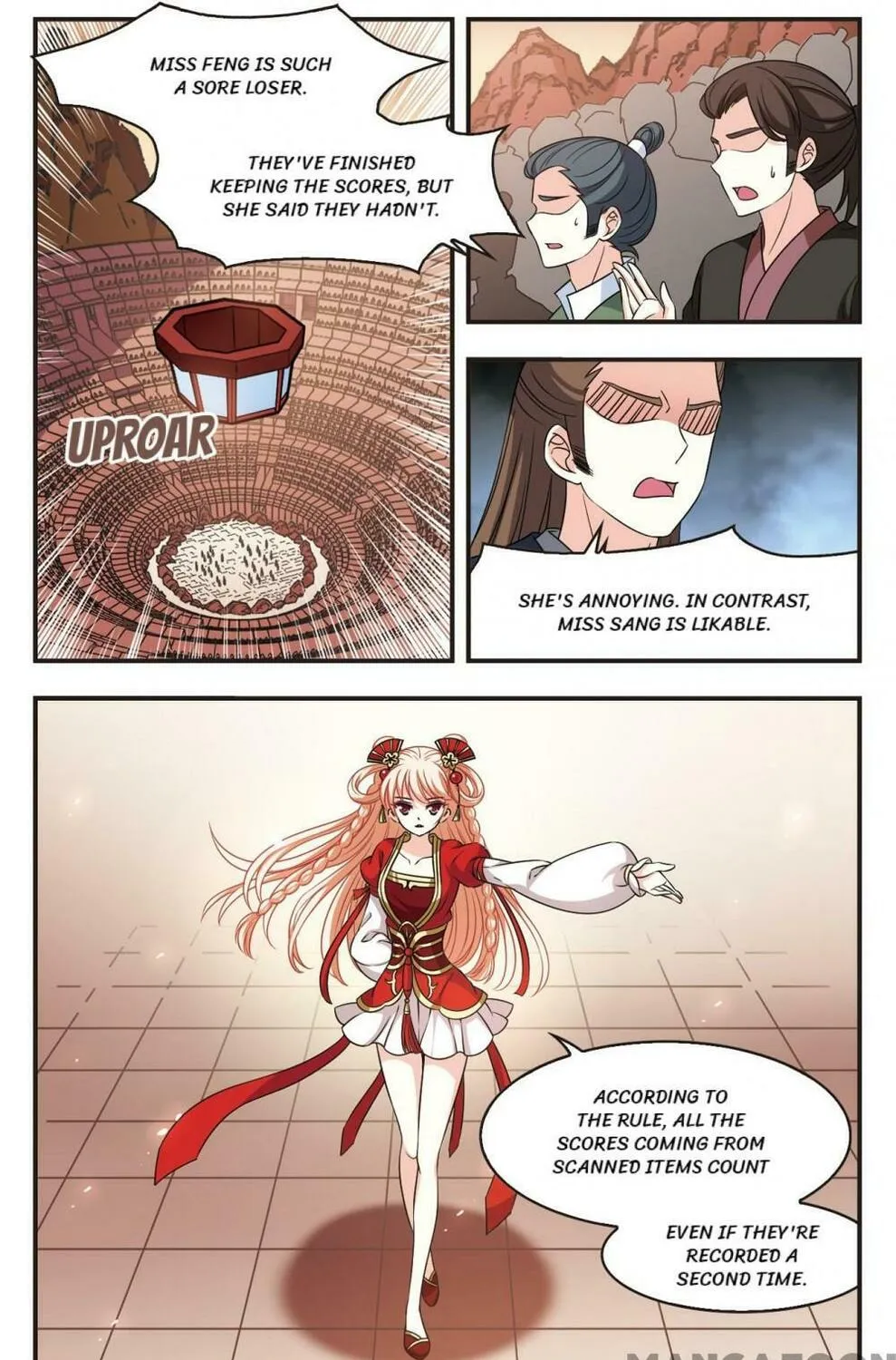 Read Feng Qi Cang Lan (Colored) chapter 445 image 2 on Lezhin