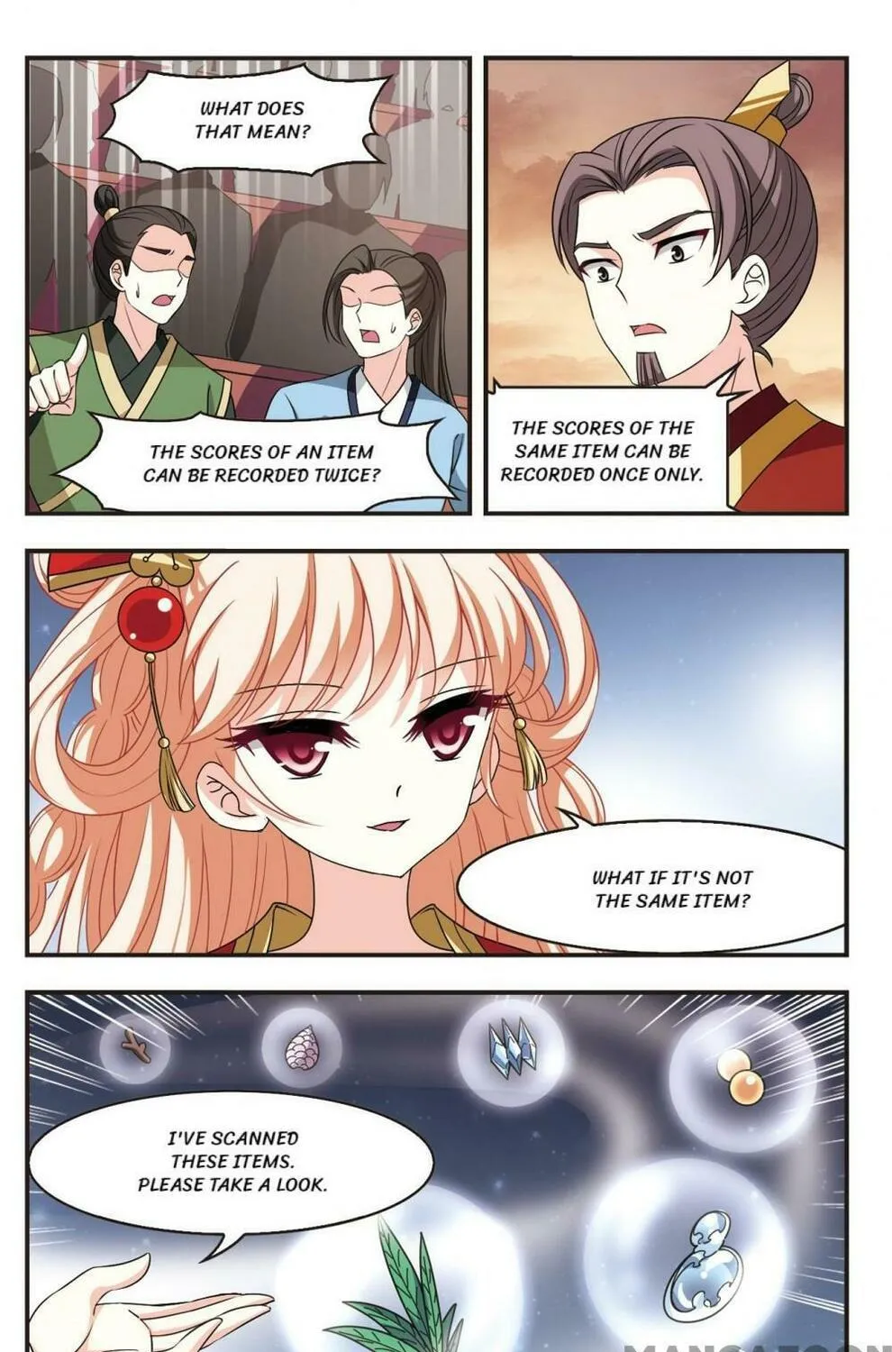 Read Feng Qi Cang Lan (Colored) chapter 445 image 4 on Lezhin