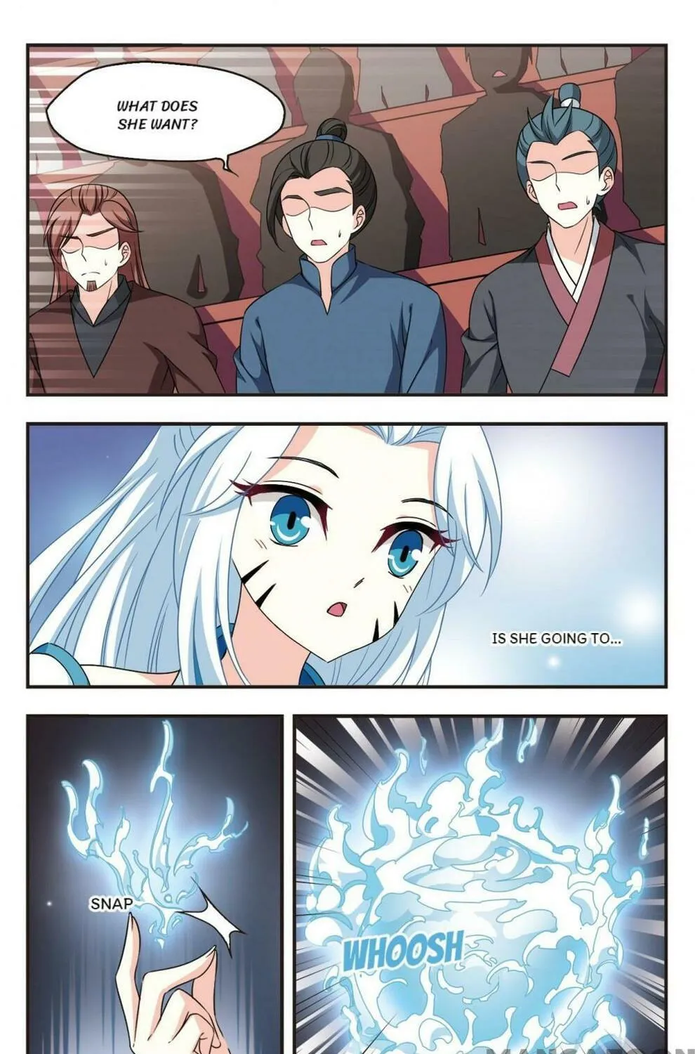 Read Feng Qi Cang Lan (Colored) chapter 445 image 6 on Lezhin