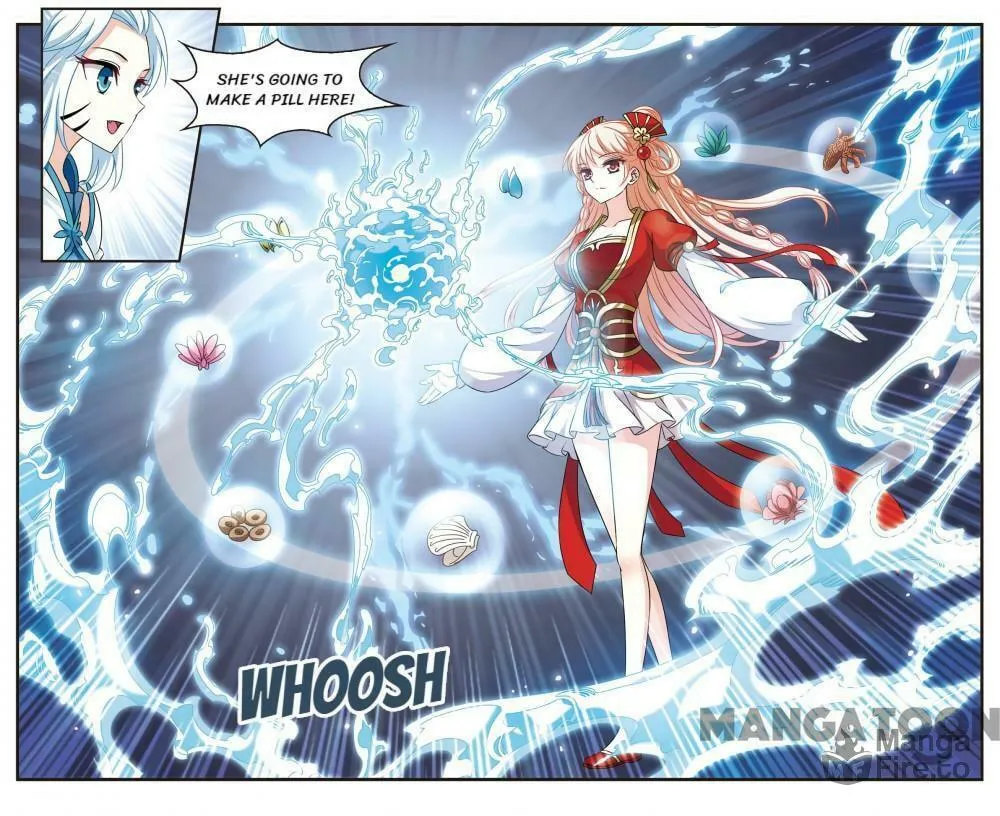 Read Feng Qi Cang Lan (Colored) chapter 445 image 8 on Lezhin