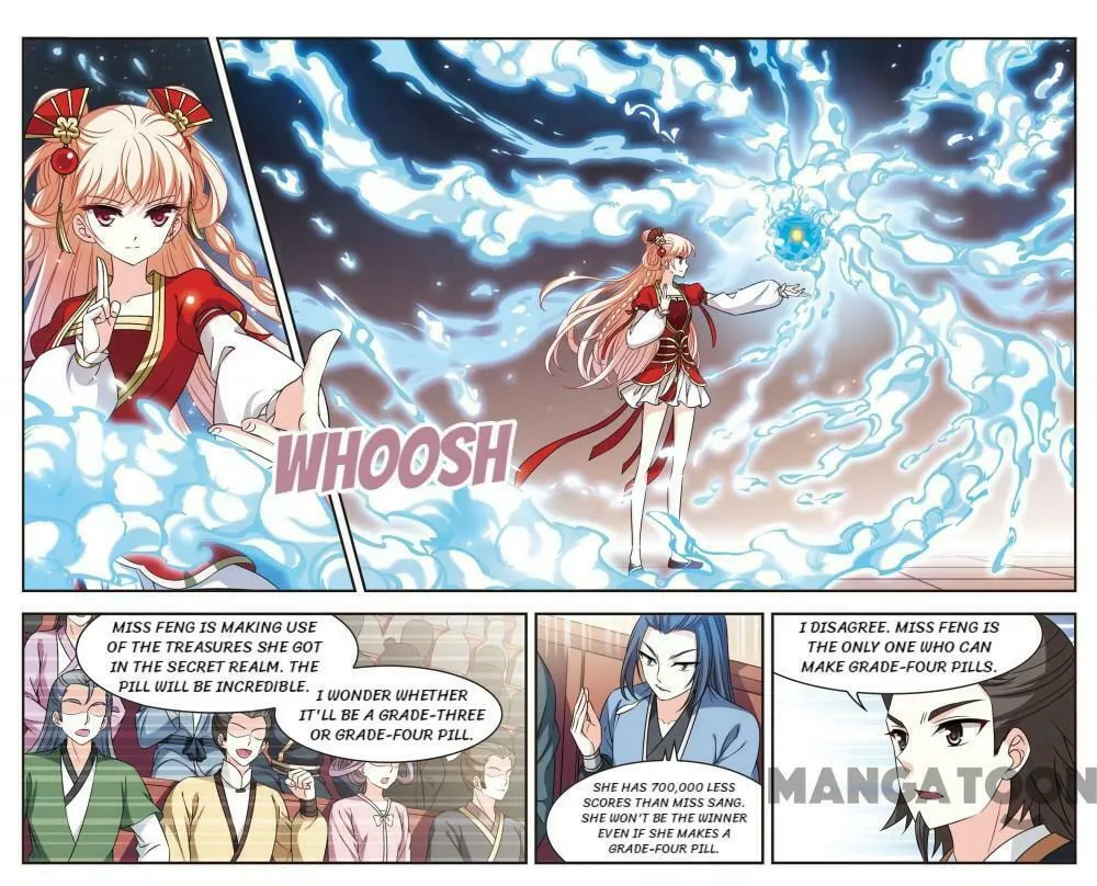 Read Feng Qi Cang Lan (Colored) chapter 446 image 0 on Lezhin