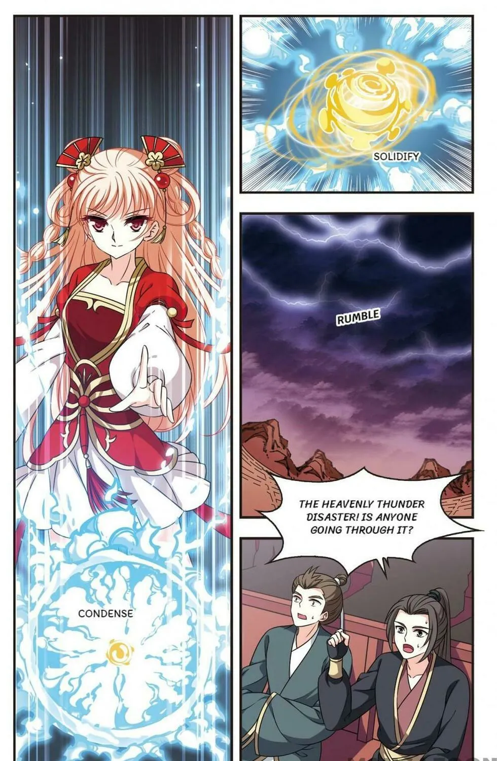 Read Feng Qi Cang Lan (Colored) chapter 446 image 1 on Lezhin
