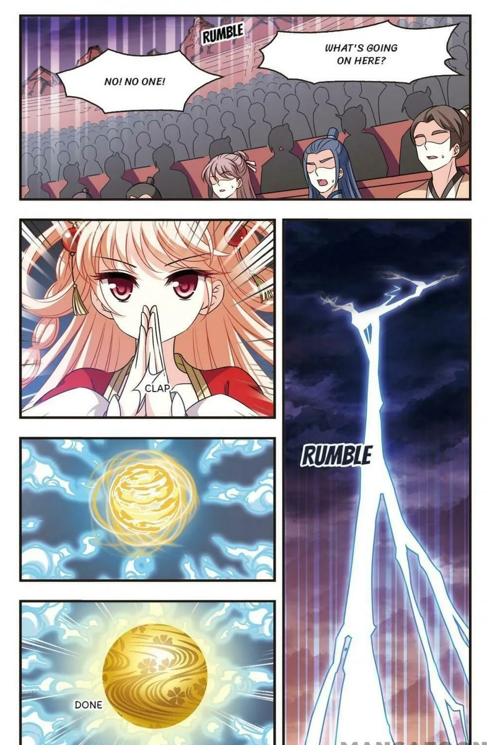 Read Feng Qi Cang Lan (Colored) chapter 446 image 3 on Lezhin