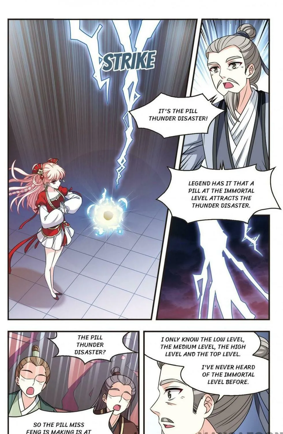 Read Feng Qi Cang Lan (Colored) chapter 446 image 5 on Lezhin